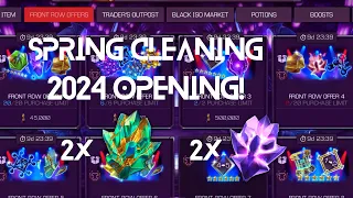 INSANE LUCK! Spring Cleaning 2024 Crystal Opening!