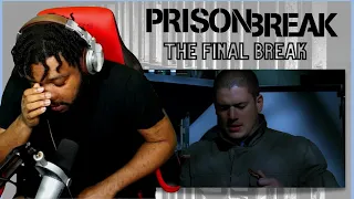 PRISON BREAK: THE FINAL BREAK REACTION || "Free"