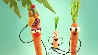 StoryBots | Vegetable Songs For Kids | Make Veggies Fun For Children and Babies | Netflix Jr