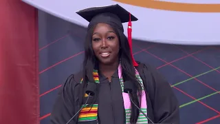 Student Speaker Lisa Oguike (DC 2022) - Commencement 2022