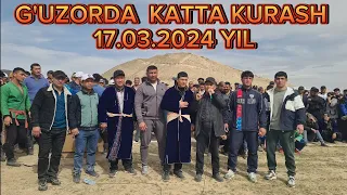 G'UZOR NAVRUZ KURASHI 17.03.2024 YIL