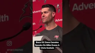 How Mike Evans And Chris Godwin Will Be Utilized In Bucs OC Dave Canales' Offense