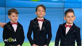 Carlos, Alexandru şi Vlăduţ sau "Gentle Boys", ne-au vorbit despre cea care le-a dat viaţă - Mama