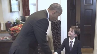 Alex Meets the President