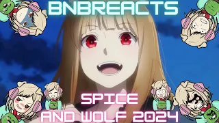 Spice and Wolf 2024 Trailer Reaction | BnB Reacts