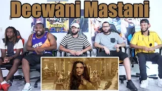 Deewani Mastani Full Video Song Reaction | Bajirao Mastani