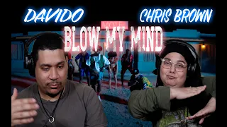 Davido - Blow My Mind Ft. Chris Brown (Official Music Video) REACTION!! | VNP Family