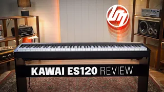 Kawai ES120B Digital Piano review | Better Music