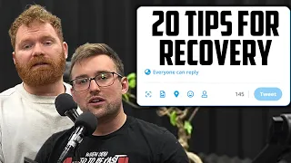 20 Tips To Actually Influence Your Recovery