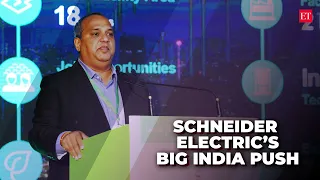 75% of products from new facility will be exported: Schneider Electric’s Javed Ahmad