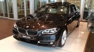 BMW 5 Series 2016 In Depth Review Interior Exterior