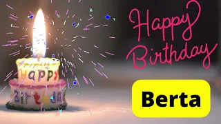 Happy birthday Berta video