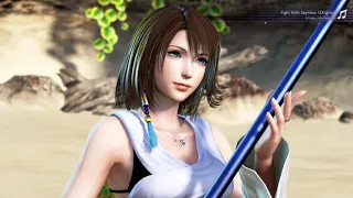 ff Yuna gauntlet plus sparring 12/22/18 dissidia nt