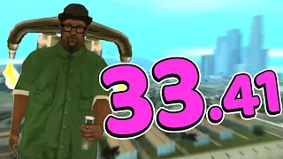 GTA SA Speedrun Big Smoke (it's not a world record)