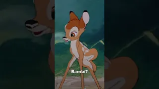 Disney Had To REMOVE This From Bambi 🦌😱