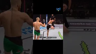 Опаснейший Удар Ногой за Всю Историю UFC #юфс #ufc #mma