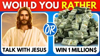 Would You Rather - HARDEST Choices Ever! 😱😰 #wouldyourather  Part 3 😱😨