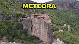 Meteora Greece - 4K