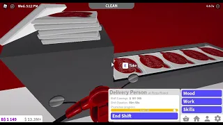 Pizza Planet- What Level 50 Pays In 1 Hour #bloxburg