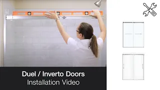 MAAX Duel / Inverto Shower Door – Installation Video