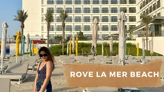 Rove La Mer Beach- A beautiful beach hotel