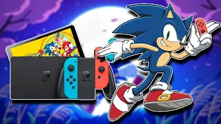 Sonic Games On Nintendo Switch