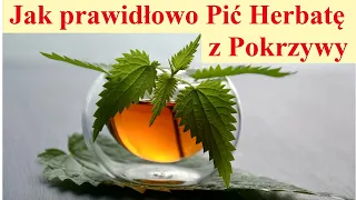 Jak prawidłowo Pić herbatę z Pokrzywy