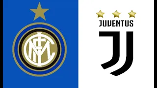 LIVE REACTION A  INTER JUVENTUS!!