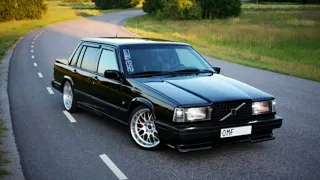 Volvo 740#!