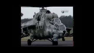 The Mi 24 Hind Helicopter Documentary