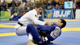 Rafael Mendes vs Paulo Miyao | IBJJF Europeans 2014 | Art of Jiu Jitsu Academy