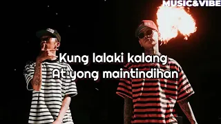 Kung Lalaki Ka Lang - Skusta Clee, John Roa, Emcee Rhenn, Flow G (Lyrics)