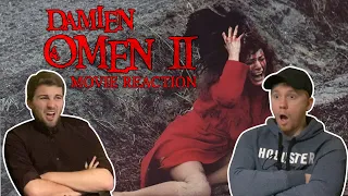 Damien: Omen 2 (1978) MOVIE REACTION! FIRST TIME WATCHING!!