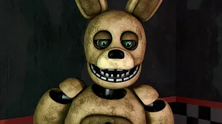 [Sfm/Fnaf] Springbonnie model test