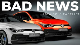 BAD NEWS - New Rules About The Redesigned 2024 Vw Golf