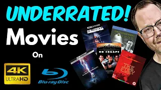 10 Underrated Movies Worth Revisiting on 4K & Blu ray | Sci-Fi, Horror & Action