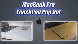 How to fix touchpad on MacBook Pro | Pop out (2009 -2012)