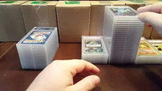 Pokemon PSA Returns #10 - Legendary Collection!!!!