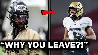 Breaking: Colorado Star WR is LEAVING (Shedeur Sanders Isn't Happy)