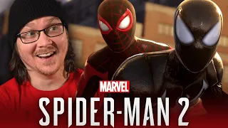 SPIDER-MAN 2 GAMEPLAY REVEAL TRAILER REACTION | Kraven the Hunter | Playstation Showcase 2023