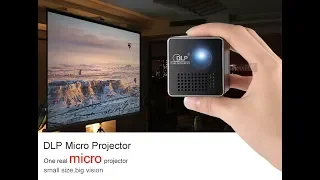 Ultramini DLP Projector P1 или кинотеатр в кармане