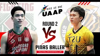 UST VS  UP Full Game Highlights Round 2  UAAP Season 85 Men's Volleyball