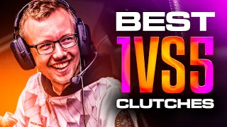 BEST PRO 1v5 Clutches in CS:GO