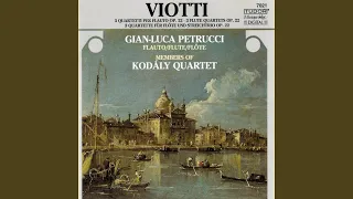 Quartet for Flute & Strings No. 1 in B-Flat Major, Op. 22 No. 1, W. 2.16: I. Andante - Allegro...