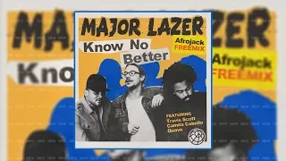 Major Lazer - Know No Better (Afrojack Remix) [Official Audio HQ/HD]