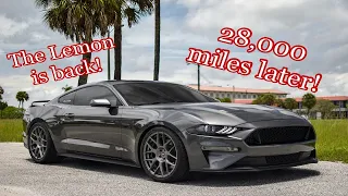 28k miles on my 2018 Mustang GT (What issues to expect!)