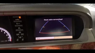 Back Up Camera Not Working on 2013 Mercedes S550