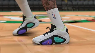 NBA 2K24 New Gen Shoe Creator Jordan Tatum 2 Jordan Brand Classic