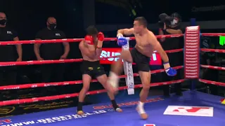 KO brutal in Marian Serban vs Tudor Potoroaca