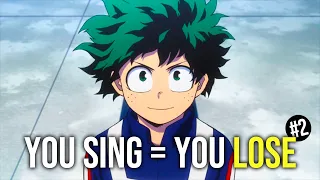 Try Not to Sing or Dance (Anime Version) #2